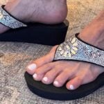 amazon rhinestone sandals