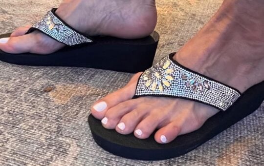 amazon rhinestone sandals