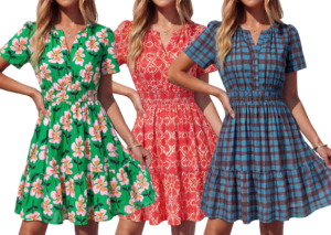 amazon short dress