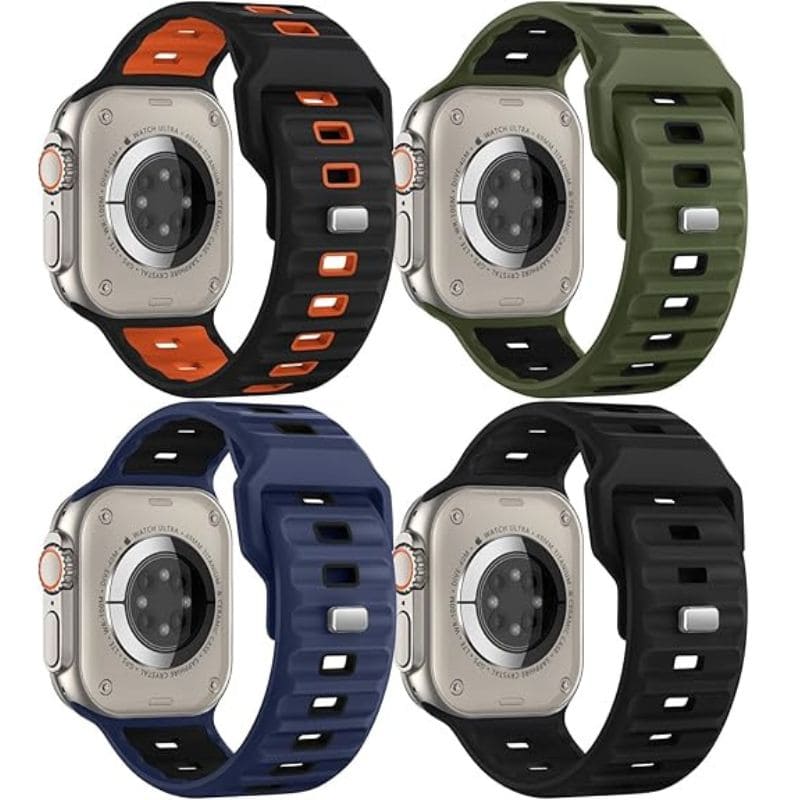 amazon silicone watch bands 