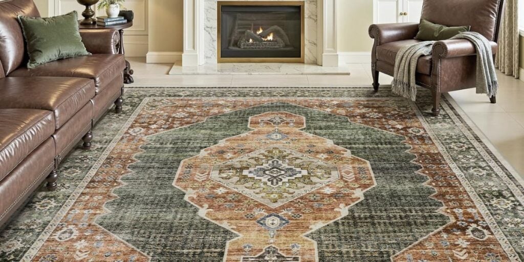 amazon washable rugs 