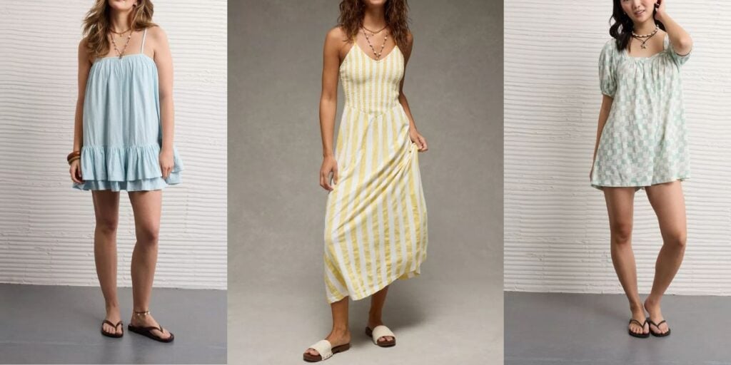 american eagle dresses