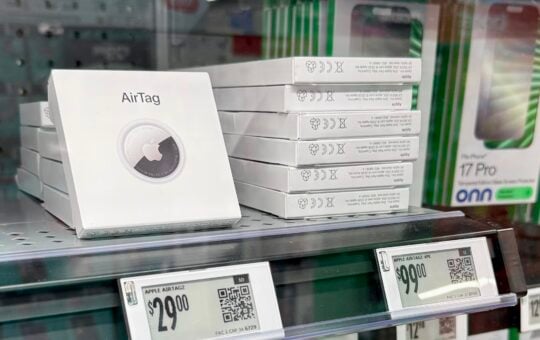 apple airtag walmart
