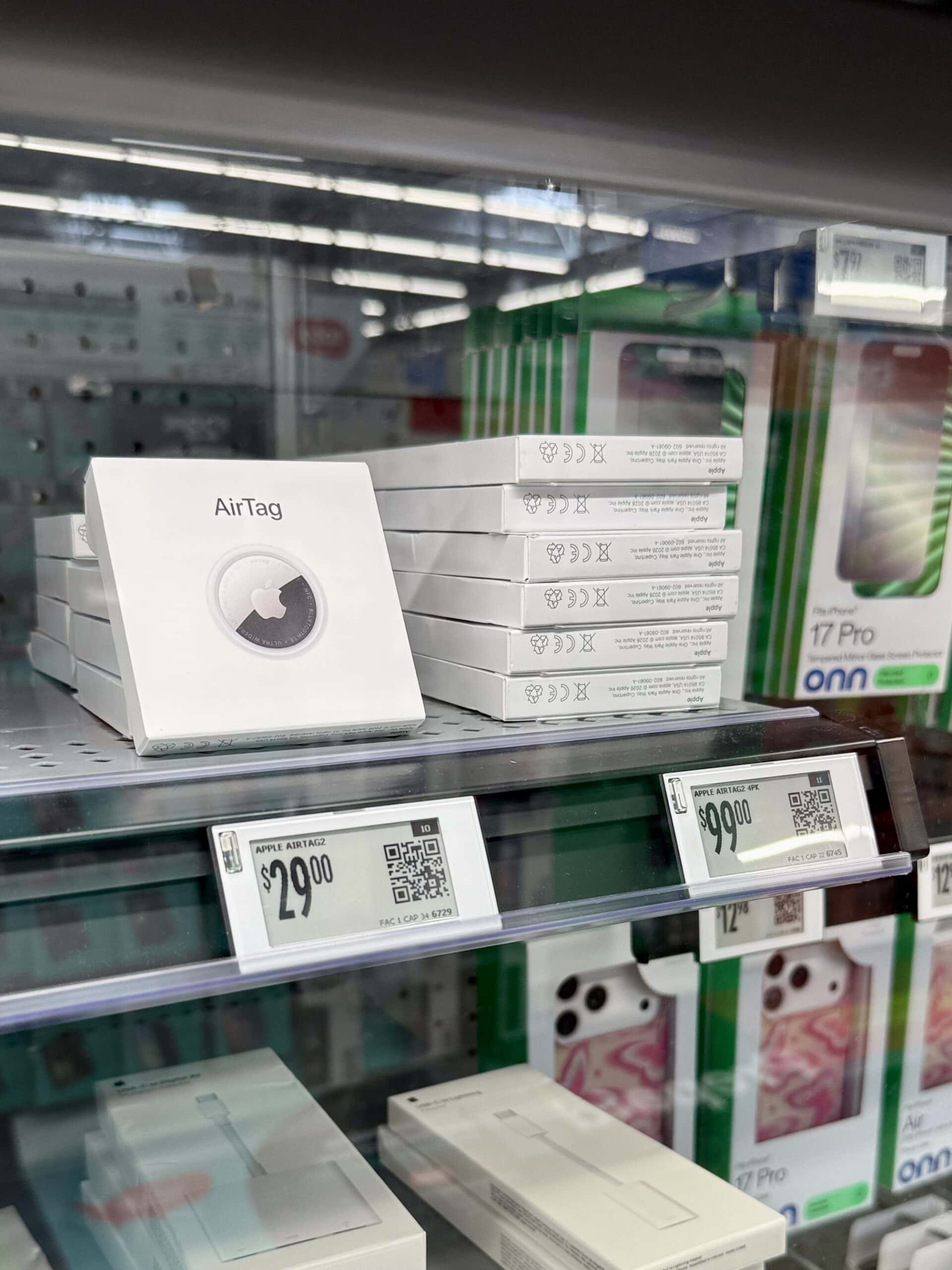 apple airtag walmart