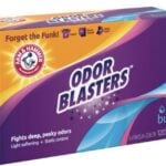 arm hammer odor blaster sheets fresh scent