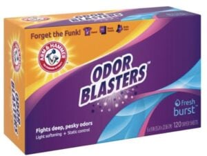 arm hammer odor blaster sheets fresh scent