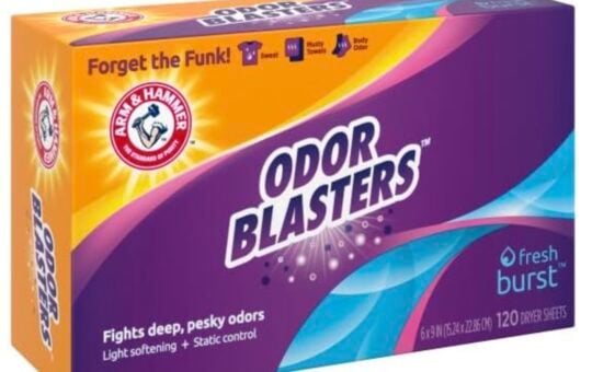 arm hammer odor blaster sheets fresh scent