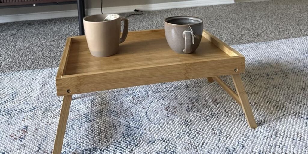 bamboo tray