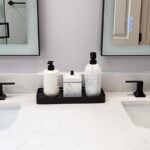bathroom organizer tray