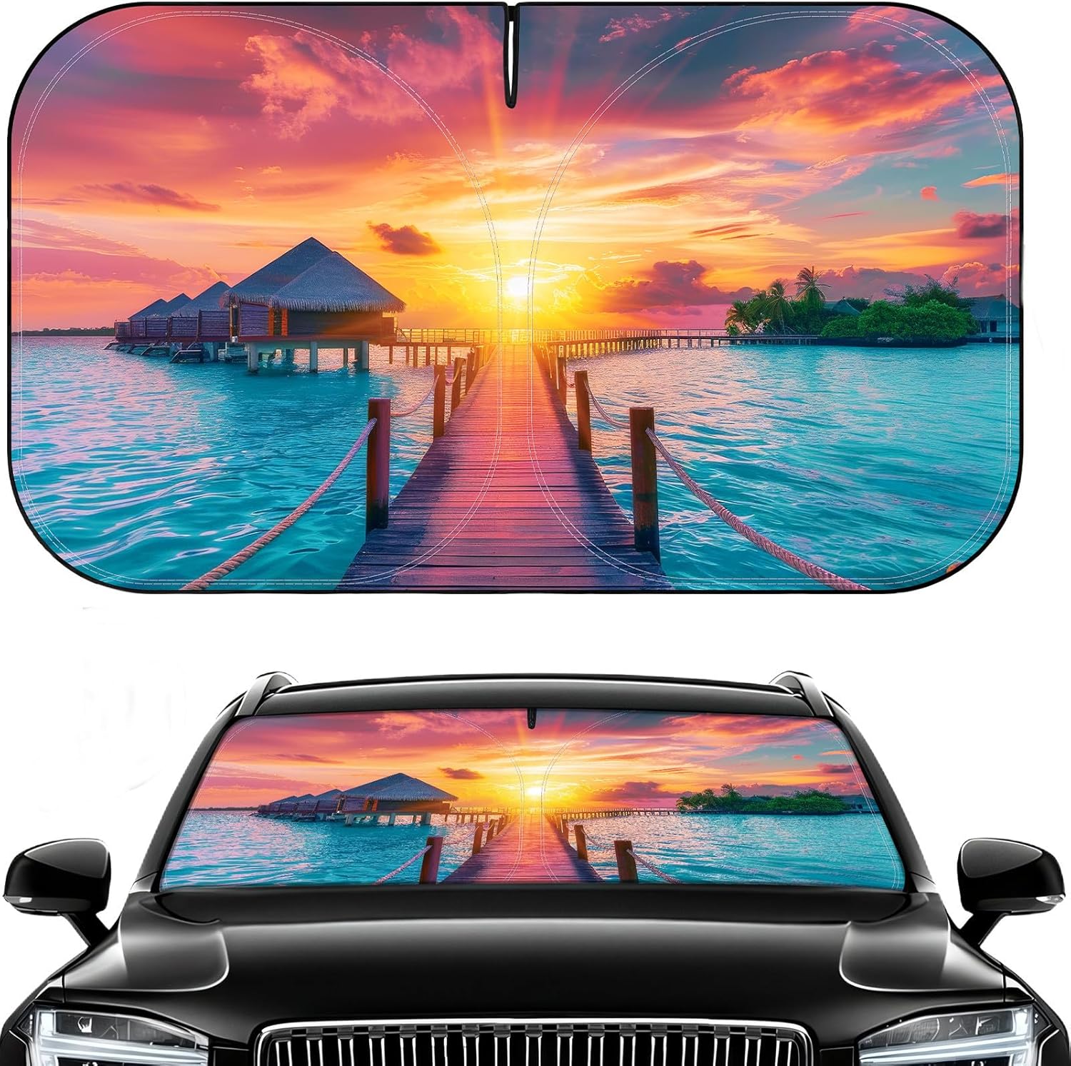 beach sun shade