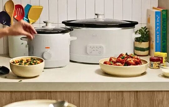 bella slow cooker set