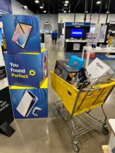 best buy cart