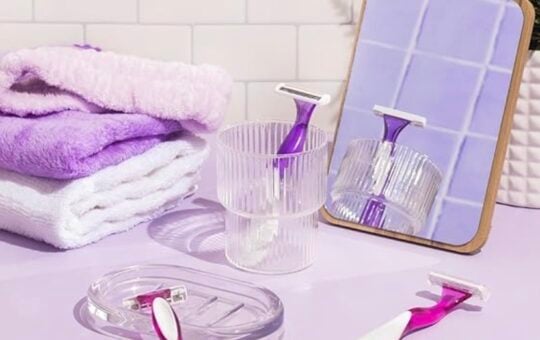 bic soleil scented women's disposable razors