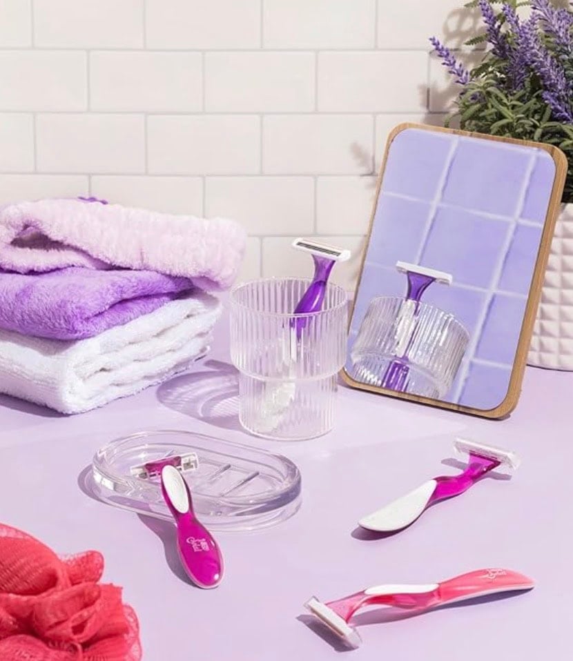 bic soleil scented women's disposable razors