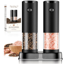 black pepper salt
