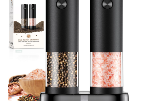 black pepper salt