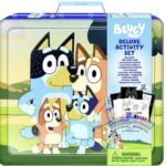 bluey deluxe activity set