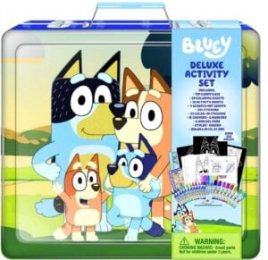bluey deluxe activity set