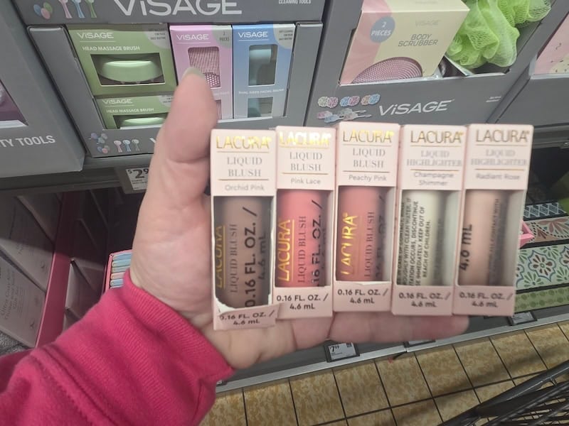 blush or highlighter