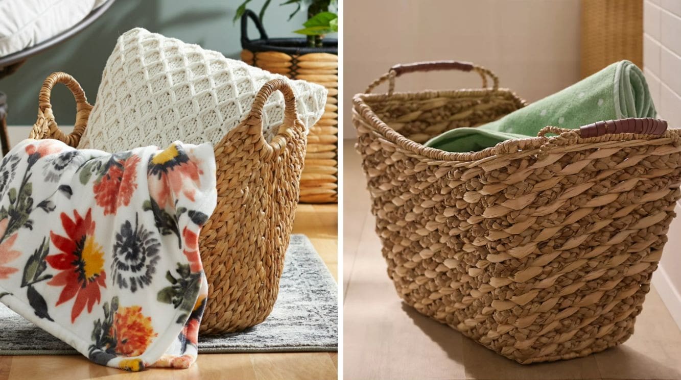 boat basket dupe