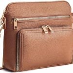 brown crossbody