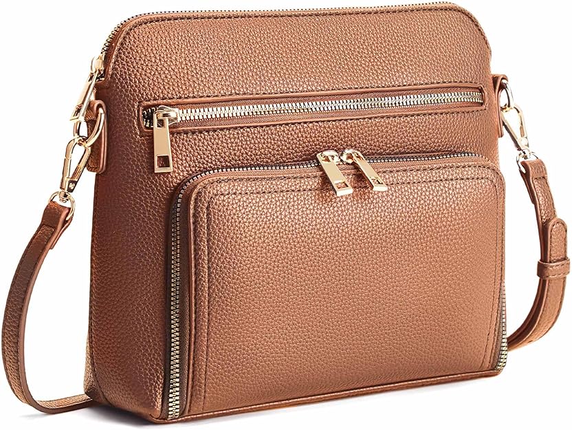 brown crossbody