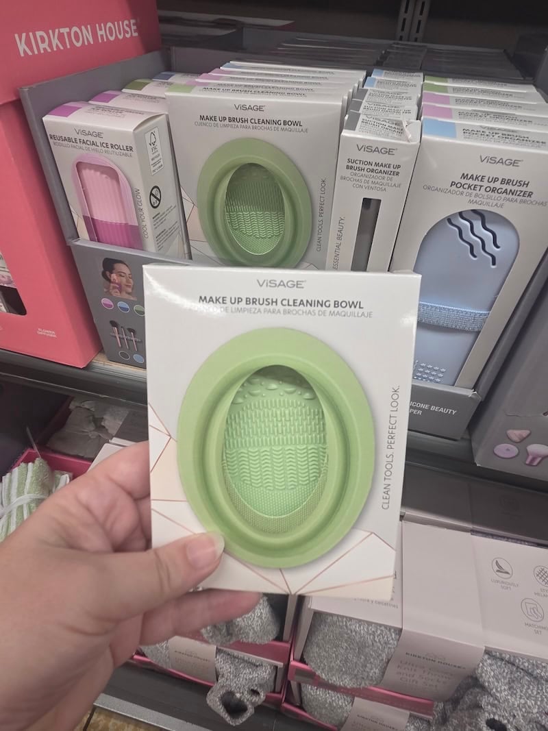 brush cleaning bowl
