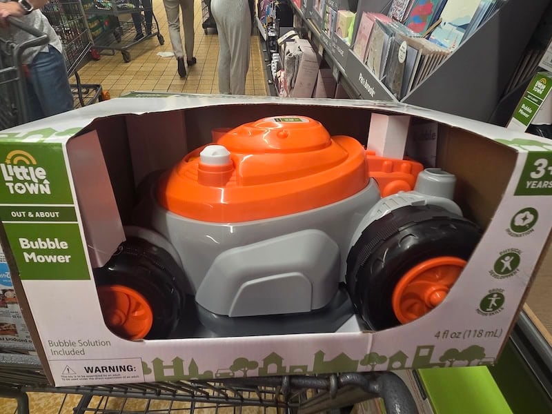 bubble mower