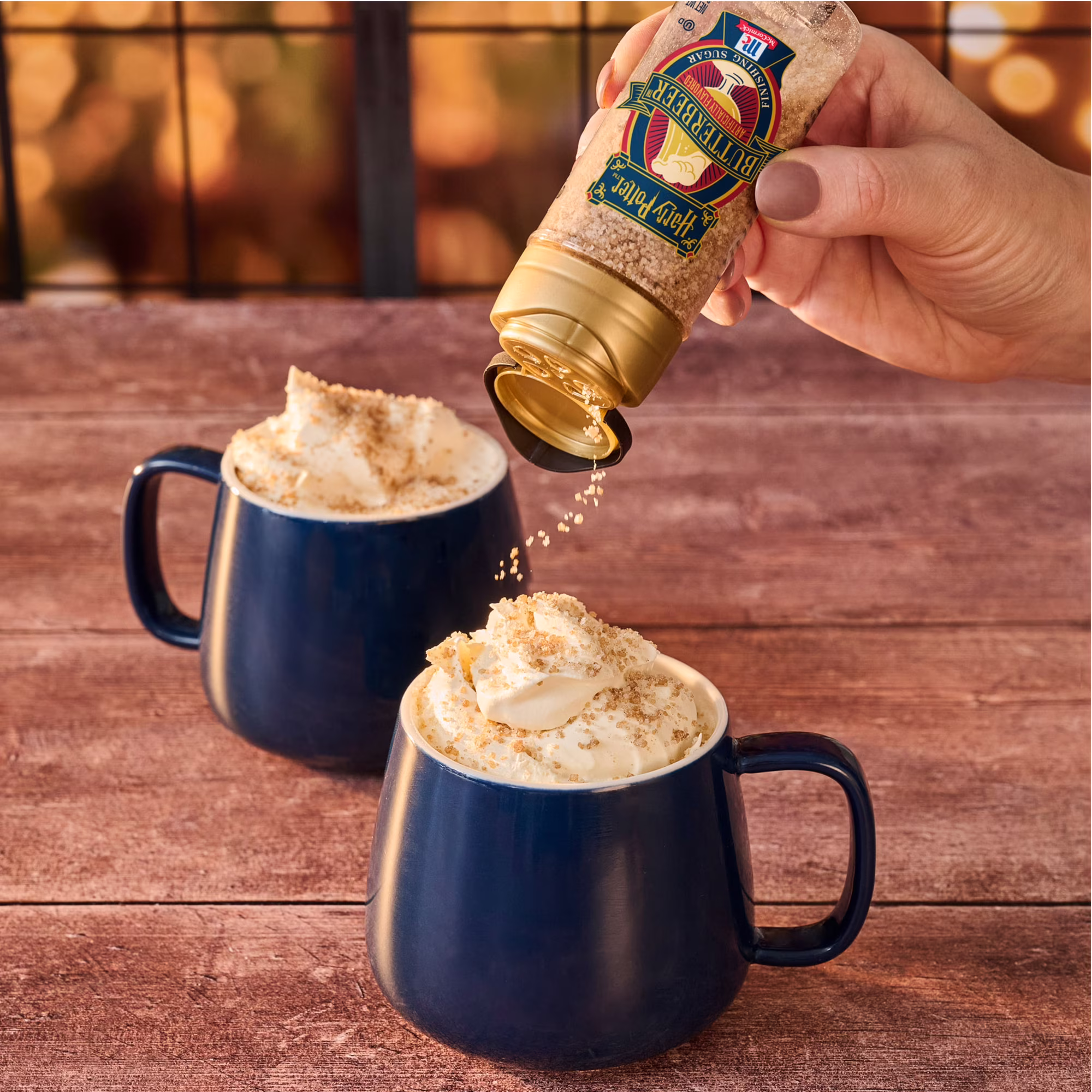 butterbeer sugar