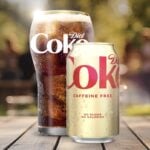 caffeine free diet coke canned