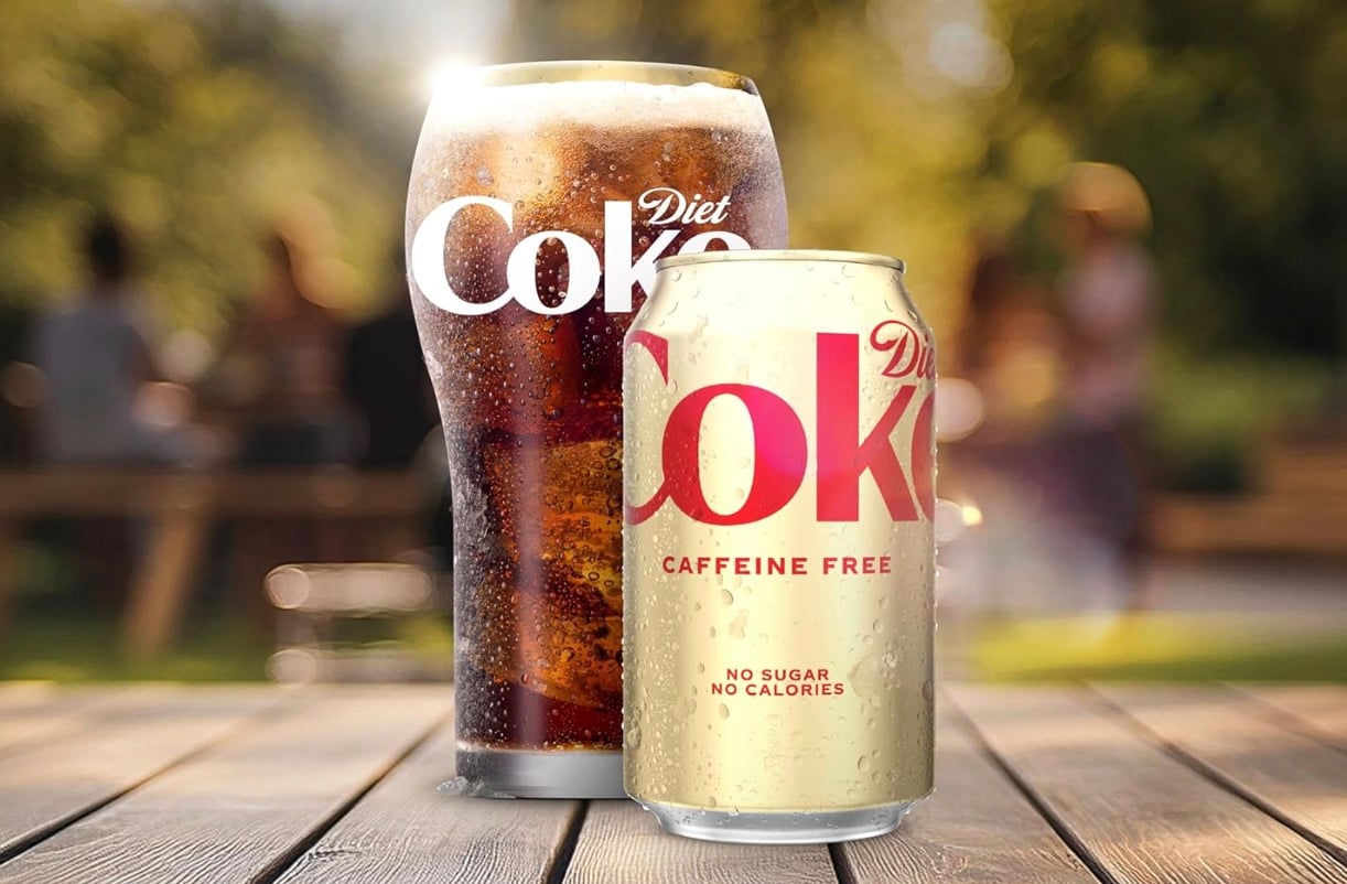 caffeine free diet coke canned caffeine free diet coke canned