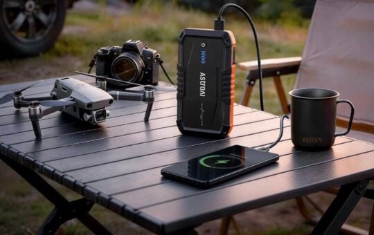 car battery jump starter astroai