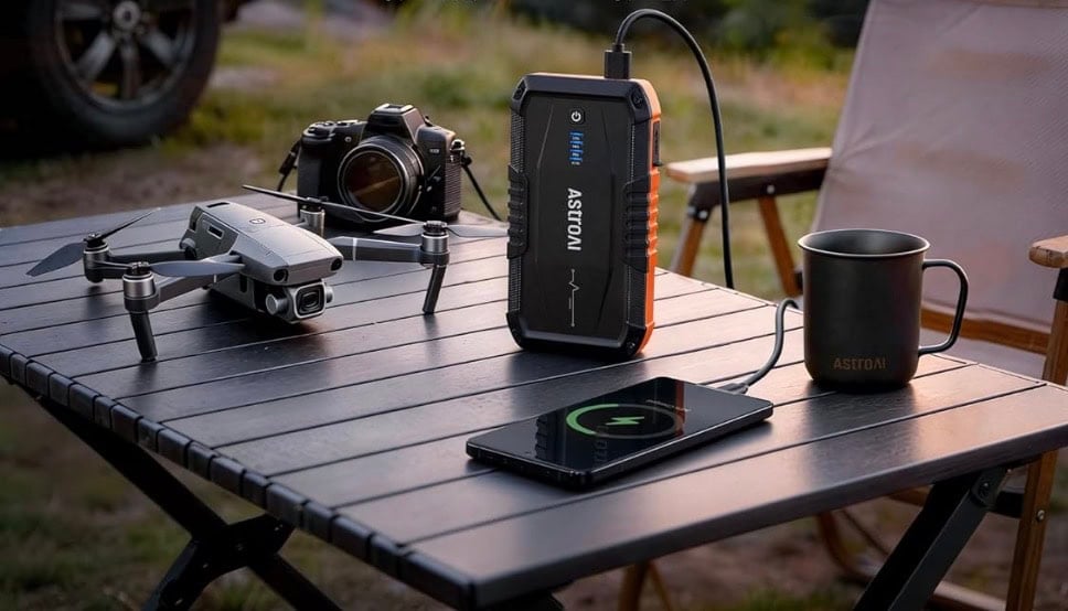 car battery jump starter astroai