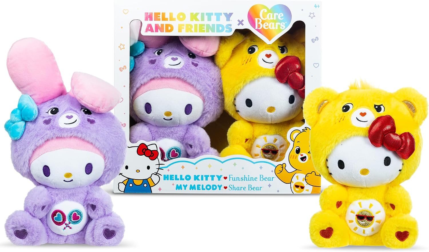 care bears hello kitty care bears hello kitty