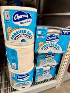 charmin forever roll