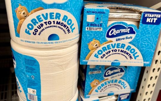 charmin forever roll