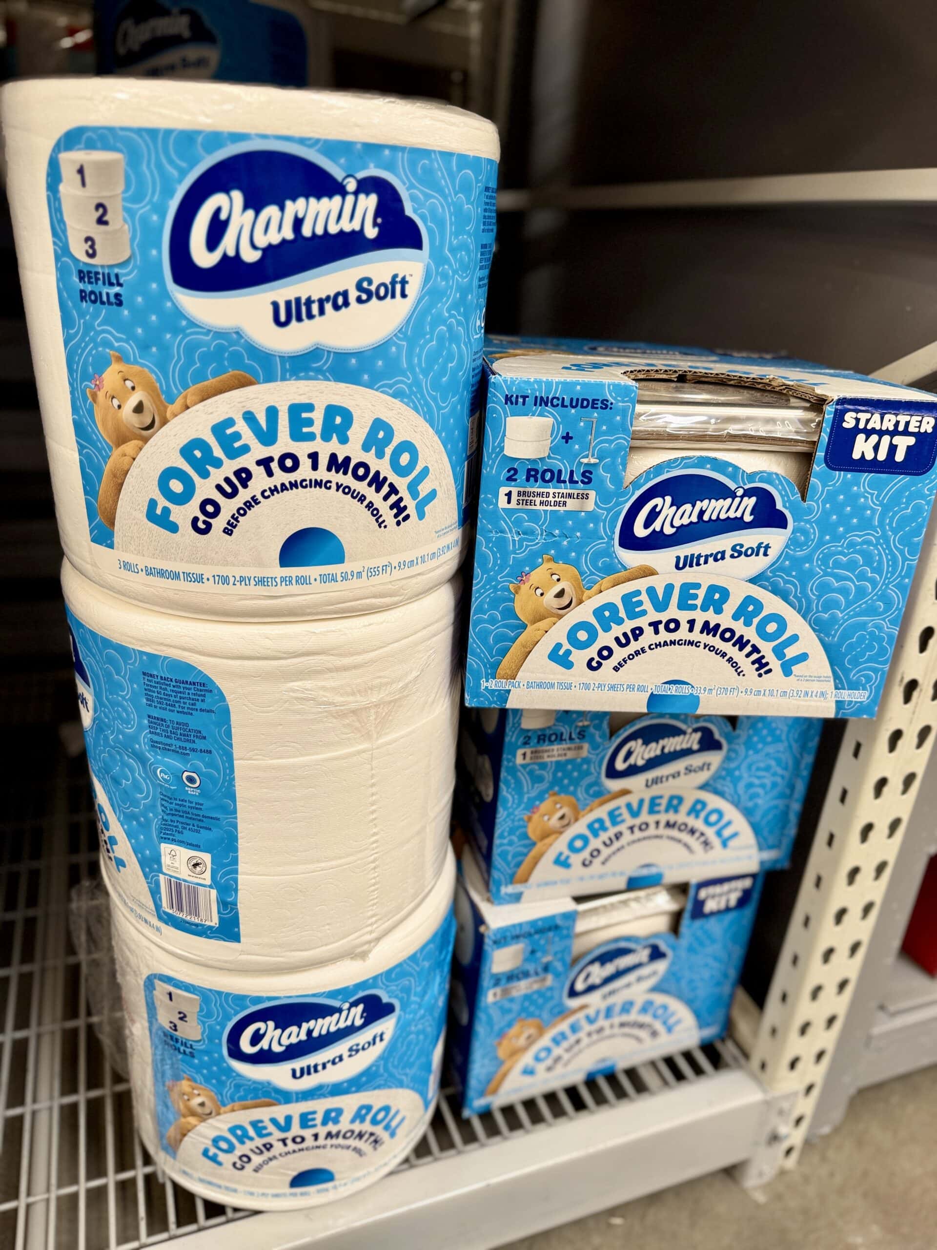 charmin forever roll