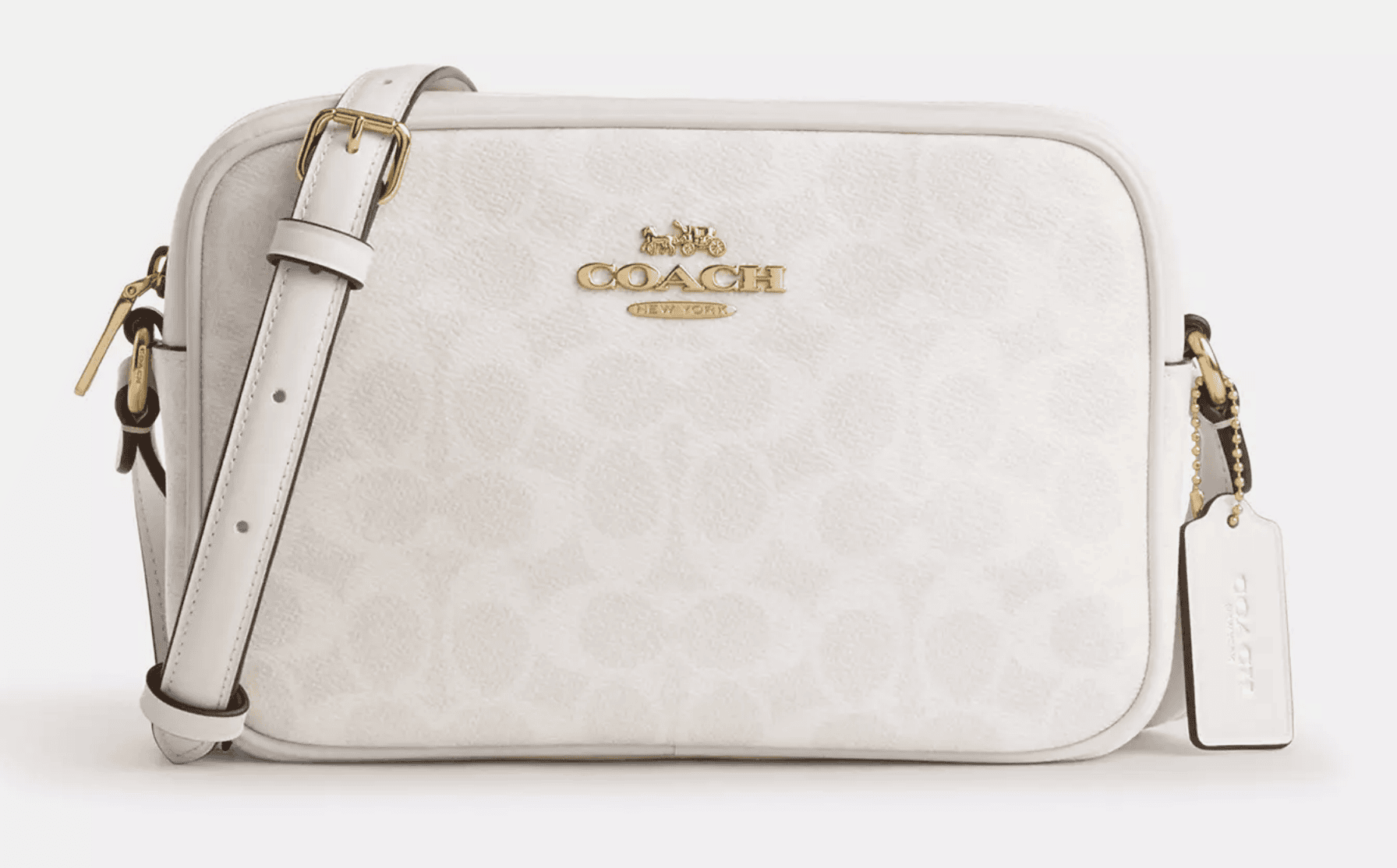 coach camera bag
