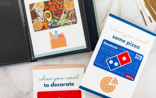 college gift card book