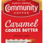community coffee caramel cookie butter