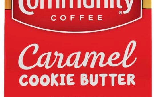 community coffee caramel cookie butter