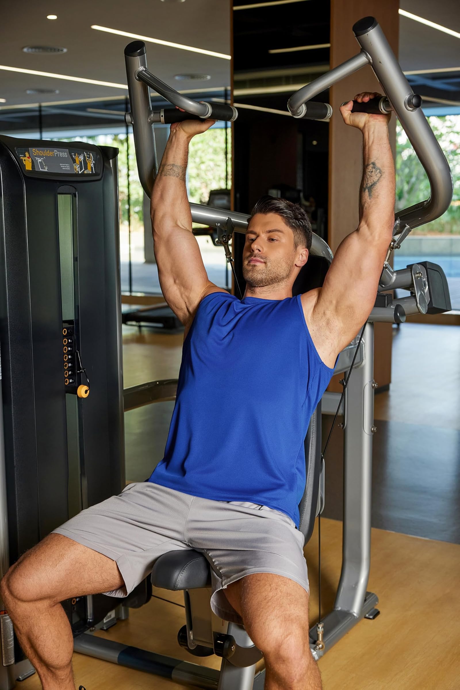 coofandy workout shirts