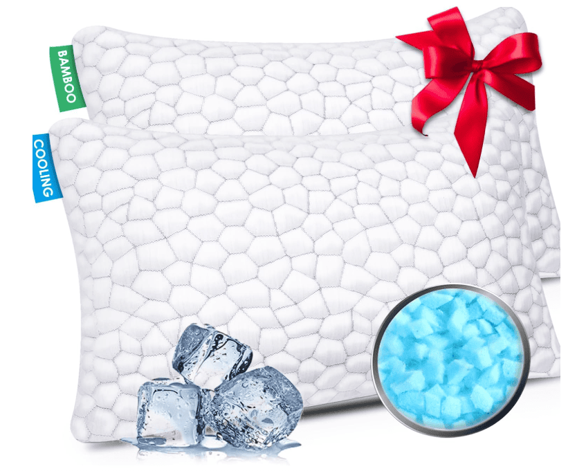 cooling adjustable pillow