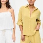 crinkle gauze apparel