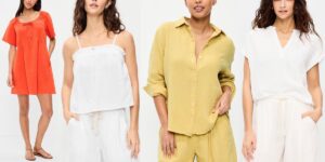 crinkle gauze apparel