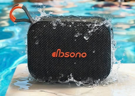 dbsono Portable Bluetooth Speaker Waterproof