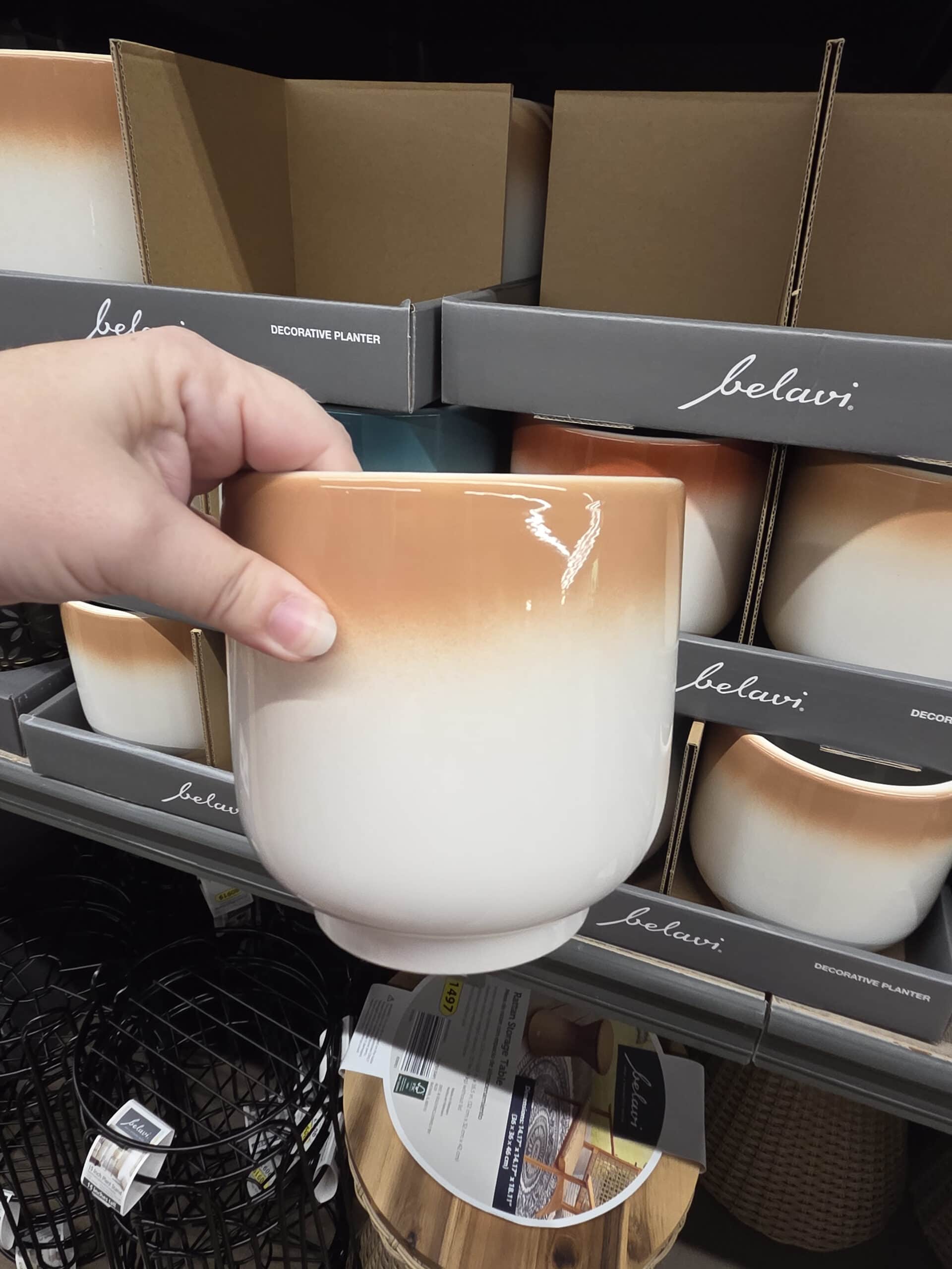 decorative planter