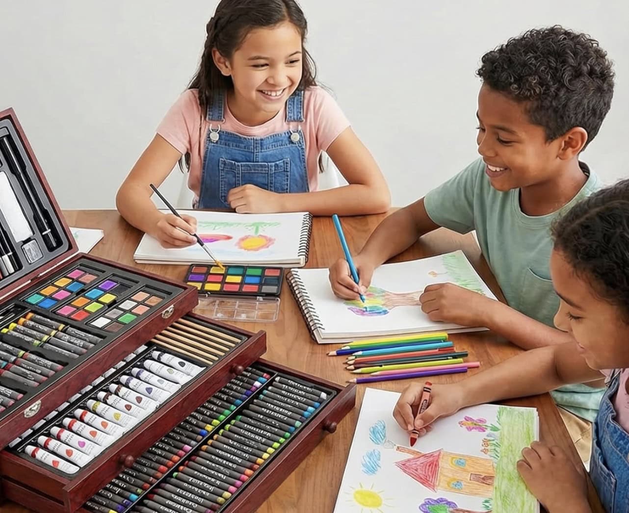 deluxe art set