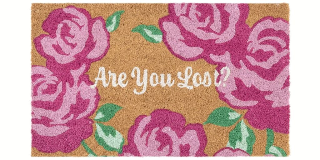 doormat (4) are you lost doormat