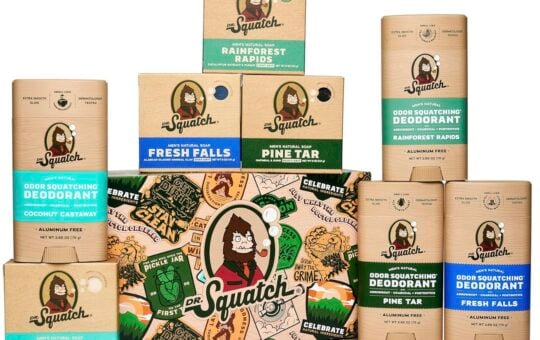 dr squatch deodorant and soap bundle